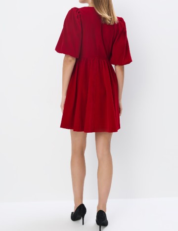 Rochie scurta Mohito, rosu