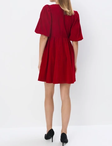 Rochie scurta Mohito, rosu