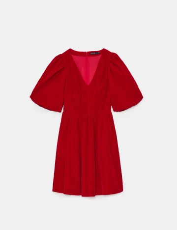 Rochie scurta Mohito, rosu