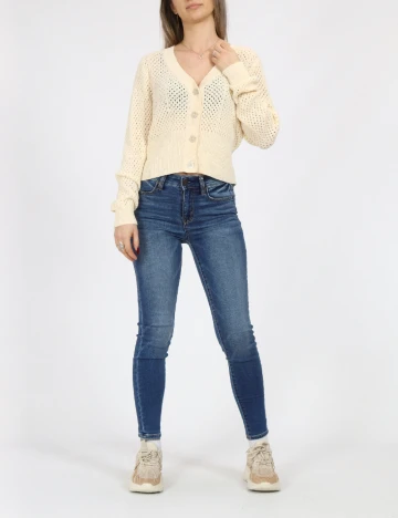 Cardigan Only, crem