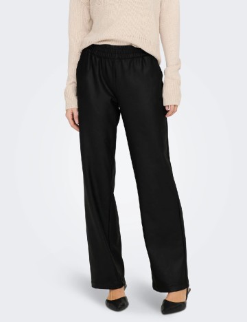 
						Pantaloni Only, negru