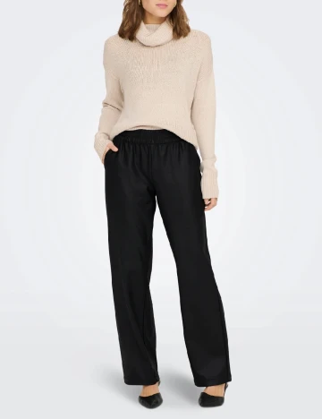 Pantaloni Only, negru
