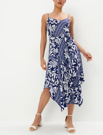 Rochie medie Mohito, albastru