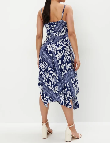 Rochie medie Mohito, albastru