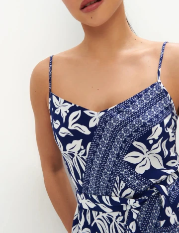 Rochie medie Mohito, albastru
