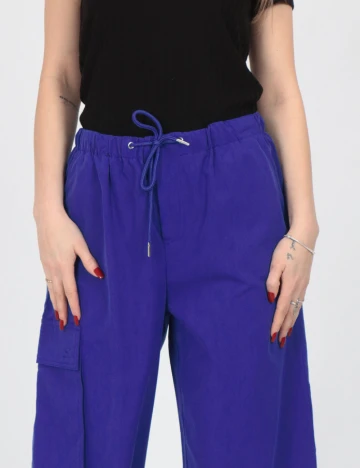 Pantaloni Only, albastru