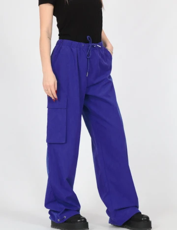 Pantaloni Only, albastru