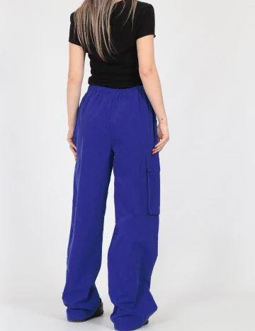 Pantaloni Only, albastru