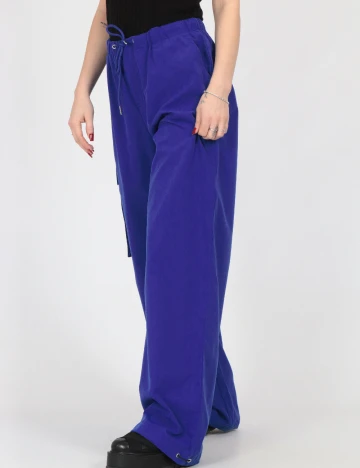 Pantaloni Only, albastru