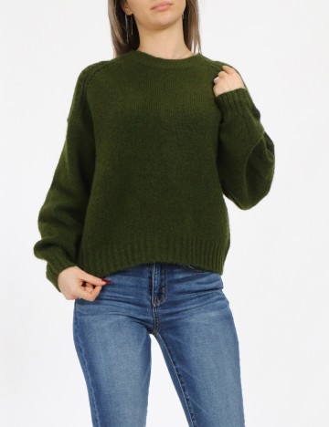 
						Pulover Only, verde