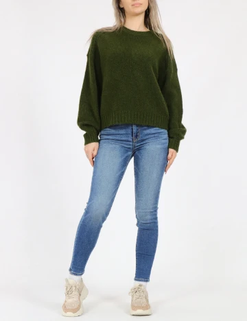 Pulover Only, verde Verde