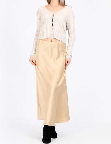 
						Cardigan Only, bej