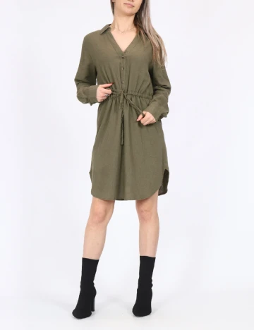 Rochie scurta Jacqueline de Yong, verde