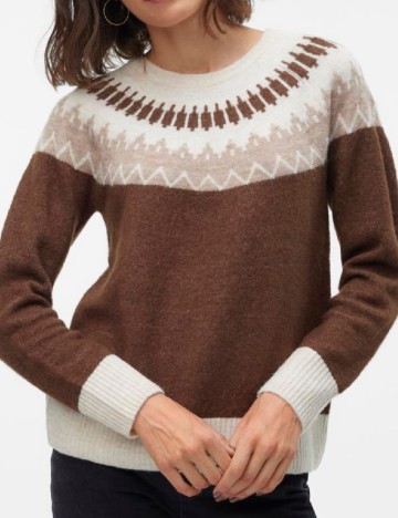 
						Pulover Vero Moda, maro