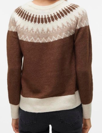 Pulover Vero Moda, maro