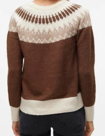 Pulover Vero Moda, maro