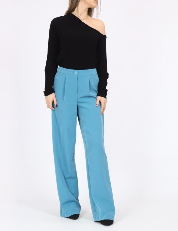 
						Pantaloni Only, albastru