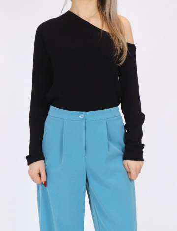 Pantaloni Only, albastru