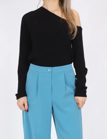 Pantaloni Only, albastru