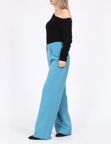 Pantaloni Only, albastru