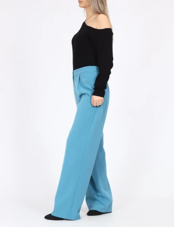 Pantaloni Only, albastru