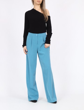 Pantaloni Only, albastru