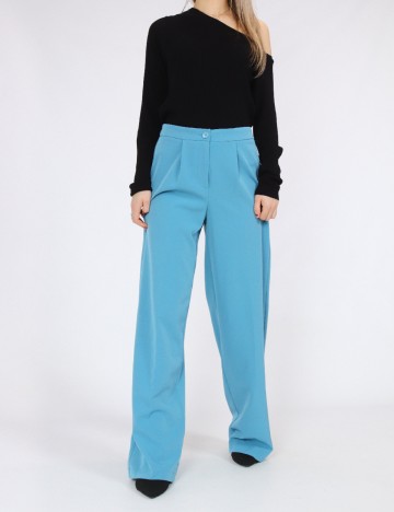 Pantaloni Only, albastru