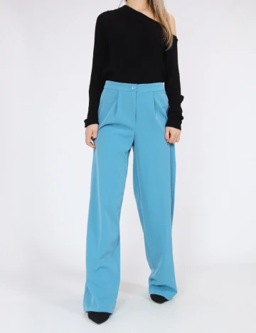 Pantaloni Only, albastru