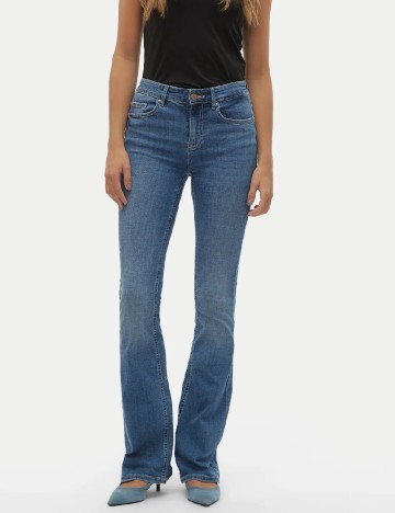 
						Blugi Vero Moda, albastru