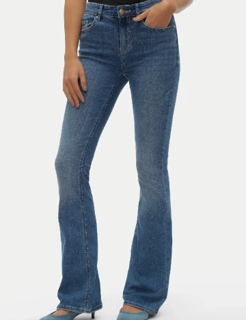 Blugi Vero Moda, albastru Albastru