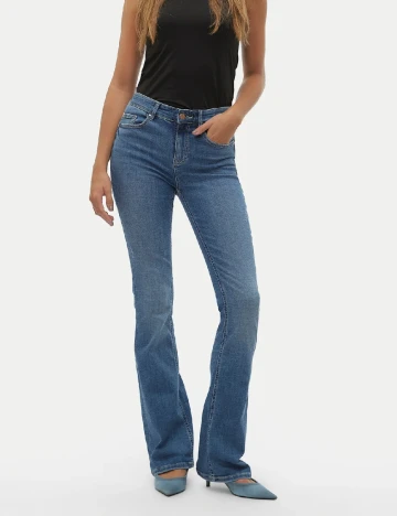 Blugi Vero Moda, albastru Albastru