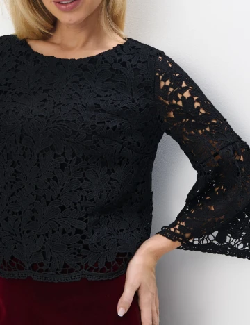 Bluza Mohito, negru Negru