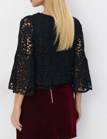 Bluza Mohito, negru Negru