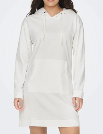 Rochie scurta Jacqueline de Yong, alb
