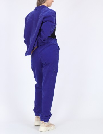 Pantaloni Only, albastru
