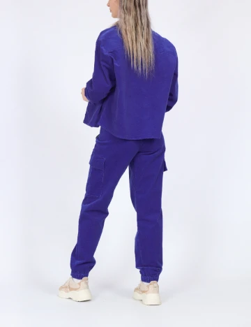 Pantaloni Only, albastru