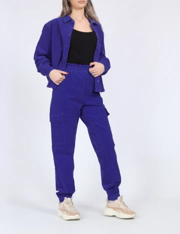 Pantaloni Only, albastru