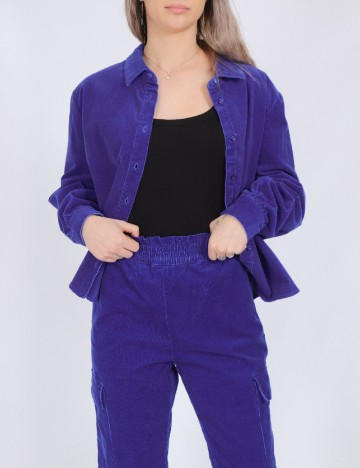 Pantaloni Only, albastru