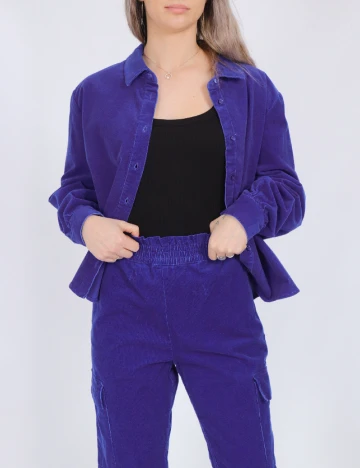 Pantaloni Only, albastru