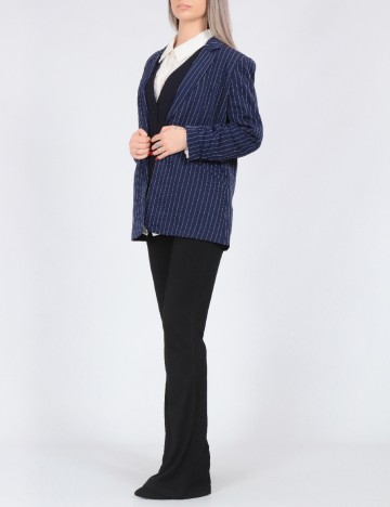 Sacou Only, bleumarin