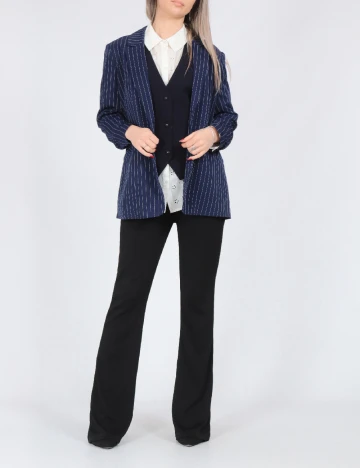 Sacou Only, bleumarin