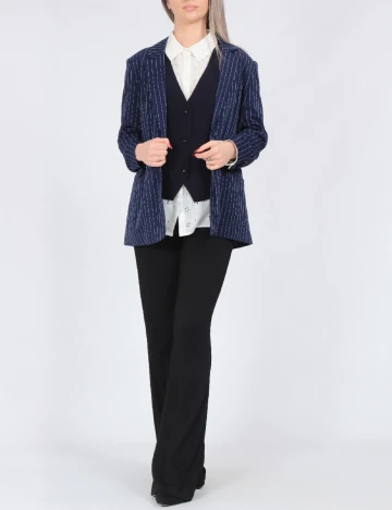 Sacou Only, bleumarin