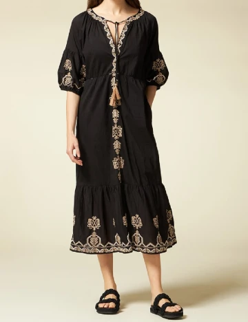 Rochie medie Oltre, negru