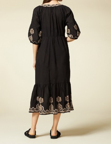 Rochie medie Oltre, negru