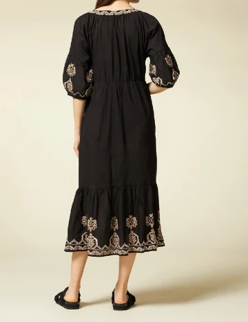 Rochie medie Oltre, negru