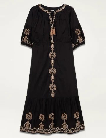 Rochie medie Oltre, negru