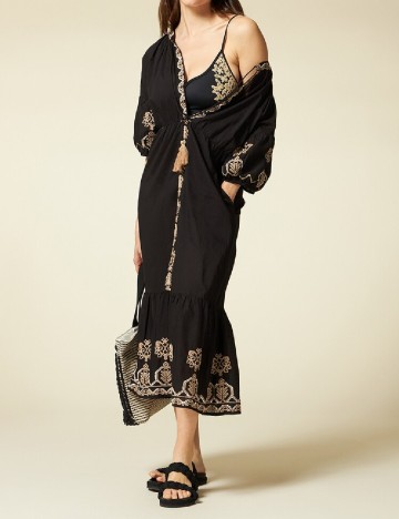Rochie medie Oltre, negru
