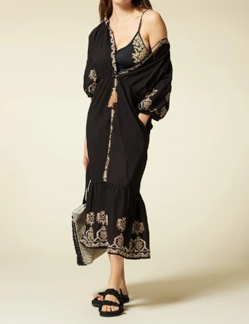 Rochie medie Oltre, negru