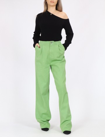 
						Pantaloni Only, verde