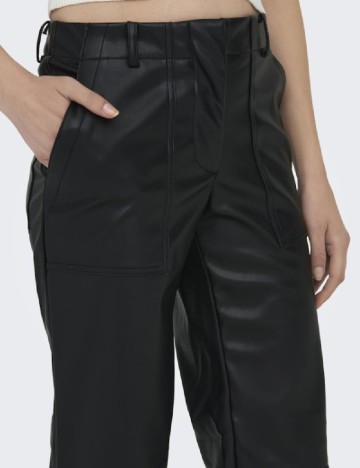 Pantaloni Only, negru
